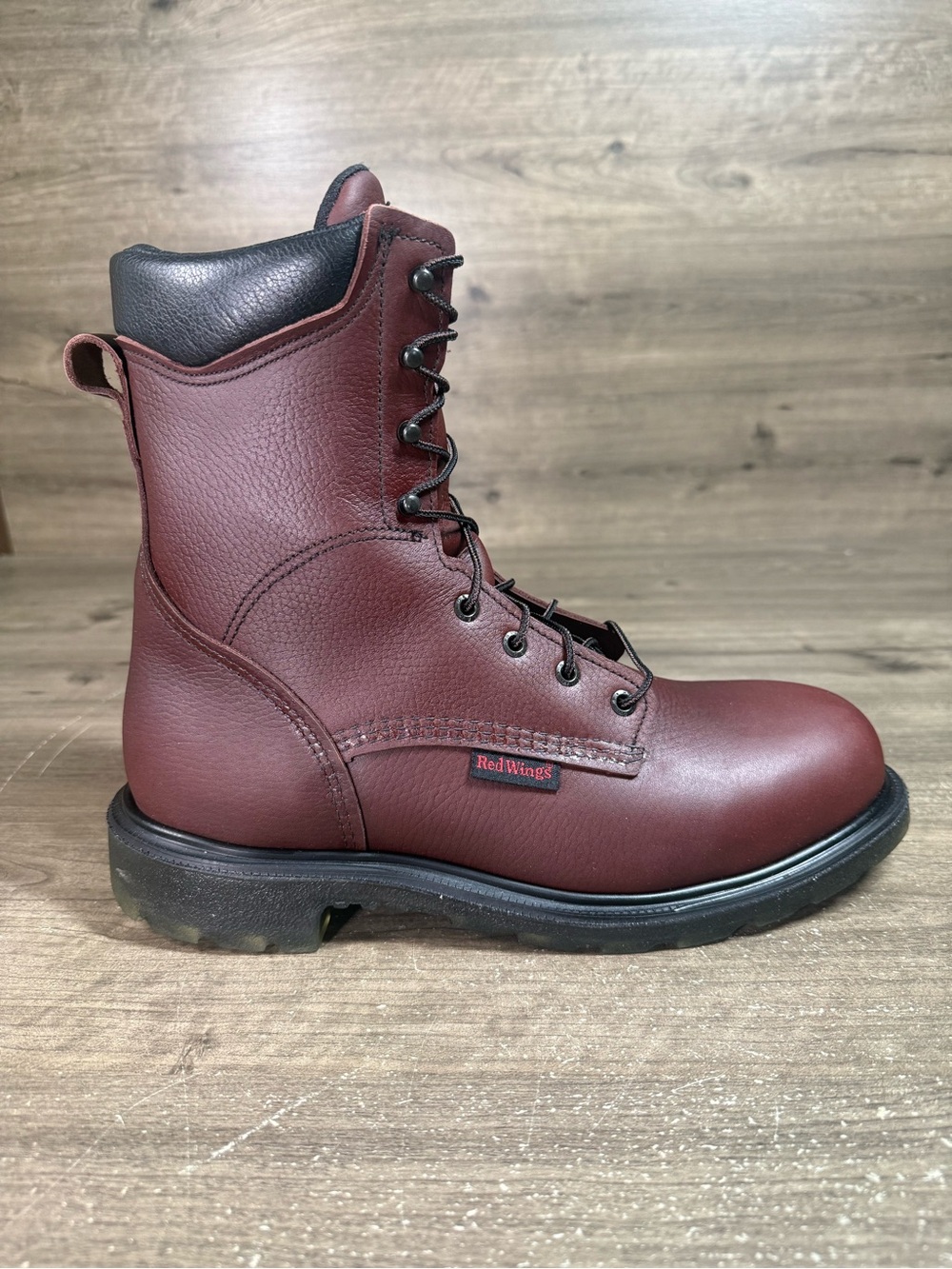 Red Wing 608 SuperSole 2.0 Work Boots Men 11.0 EE Brown Leather EH Made USA NIB